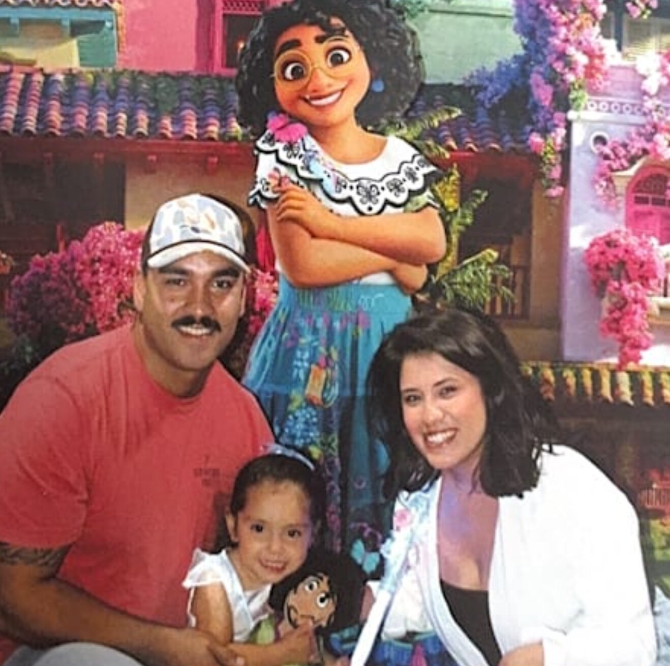 Family Outdoors with Bruno